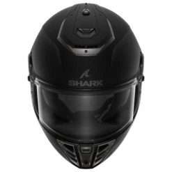 SHARK Spartan RS Motorcycle Helmet - Matt Black KMA -Motorcycle Equipment Store HE8102EKMA SHARK HELMETS SPARTAN RS BLANK MAT BLACK MAT ps 03 Custom 21271.1649427255