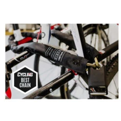 Hiplok E-Bike & Bicycle Home Gold Chain Lock 10mm X 150mm (Gold Sold Secure) -Motorcycle Equipment Store HLHOM1AB 14276 01 61774.1694103859