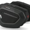 SW Motech Pro Blaze High Saddlebags Pair 1680D In Ballistic Nylon - Black -Motorcycle Equipment Store HSB1 41528.1708525488
