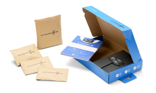 Interphone U-COM 3 Motorcycle Bluetooth Intercom 9 Interphone U-COM 3 Motorcycle Bluetooth Intercom - Image 7