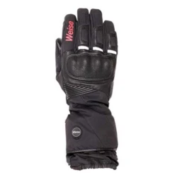 Weise Men's Ion Heated Motorcycle/Motorbike/Bike/Moped/Scooter Gloves