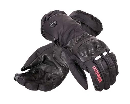 Weise Men's Ion Heated Motorcycle/Motorbike/Bike/Moped/Scooter Gloves 5 Weise Men's Ion Heated Motorcycle/Motorbike/Bike/Moped/Scooter Gloves - Image 3