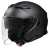 SHOEI J-Cruise2 Open Face Motorcycle Helmet - Matt Black -Motorcycle Equipment Store J CruiseII MatteBlack 76069.1585913648