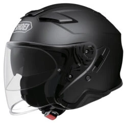 SHOEI J-Cruise2 Open Face Motorcycle Helmet - Matt Black