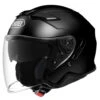 SHOEI J-Cruise2 Open Face Motorcycle Helmet - Black SIZE SMALL -Motorcycle Equipment Store J Cruise 2 BlackS 95338.1645795781