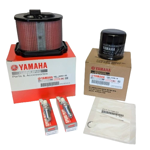 Genuine Yamaha Service Kit For MT-07, Tracer 700, Tracer 7, XSR700, & TENERE 700 - Yamalube Fully-Synthetic Oil/Oil & Air Filters/Plugs/Washer 5 Genuine Yamaha Service Kit For MT-07, Tracer 700, Tracer 7, XSR700, & TENERE 700 - Yamalube Fully-Synthetic Oil/Oil & Air Filters/Plugs/Washer - Image 3