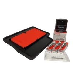 Genuine Yamaha Service Kit For MT-09, XSR900 & Tracer 9 2021 Onwards - Yamalube Fully-Synthetic Oil/Oil & Air Filters/Plugs/Washer -Motorcycle Equipment Store KITMT90021M1 B removebg preview 06087.1718383962