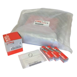 Genuine Yamaha Service Kit For MT-09, XSR900, & Tracer 900 Up To 2020 - Yamalube Fully-Synthetic Oil/Oil & Air Filters/Plugs/Washer -Motorcycle Equipment Store KITMT900GEN1 A removebg preview 66395.1718450697