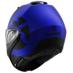 Shark Evo-ES Modular Flip Motorcycle Helmet - Kedje Blue BKB -Motorcycle Equipment Store Kedje2 31100.1645282728