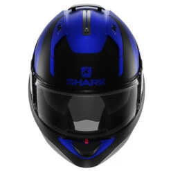 Shark Evo-ES Modular Flip Motorcycle Helmet - Kedje Blue BKB -Motorcycle Equipment Store Kedje3 80376.1645282727