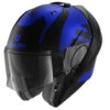 Shark Evo-ES Modular Flip Motorcycle Helmet - Kedje Blue BKB -Motorcycle Equipment Store Kedje4 21778.1645282723