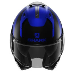 Shark Evo-ES Modular Flip Motorcycle Helmet - Kedje Blue BKB -Motorcycle Equipment Store Kedje6 87461.1645282725