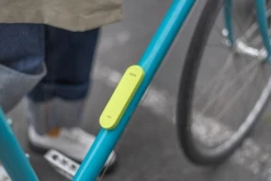 Knog Scout Bike Alarm & Finder - Black -Motorcycle Equipment Store Knog1 83064.1695464790