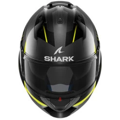 Shark Evo-ES Modular Flip Motorcycle Helmet - KRYD AKY Black/Grey/Flo Yellow 11 Shark Evo-ES Modular Flip Motorcycle Helmet - KRYD AKY Black/Grey/Flo Yellow -Motorcycle Equipment Store Kryd4 74923.1669915478