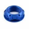 Hollow Centre Steering Stem Yoke Nut -Blue -Motorcycle Equipment Store L7758438 JMP 22MM STEERING STEM NUT 48577.1663752511
