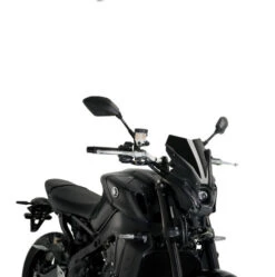 Puig Sports Screen For Yamaha MT-09 & SP 2021-23 Dark Smoke