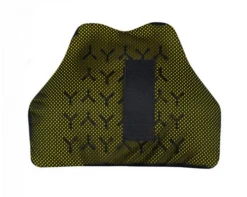 Knox Men's Micro-Lock Motorcycle Chest Protector Upgrade Armour