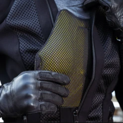 Knox Men's Micro-Lock Motorcycle Chest Protector Upgrade Armour -Motorcycle Equipment Store MLC4 51602.1705503045