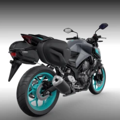 Genuine Yamaha MT-03 (2016 Onwards) Soft Side Pannier Bag Luggage Kit -Motorcycle Equipment Store MT 03 Soft Side Bag Config C 11817.1705497142