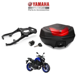 Genuine Yamaha MT-07 All Years - 50l Top Box Luggage Kit