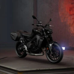 Genuine Yamaha MT-09 & SP 2021-23 Soft Side Pannier Bag Luggage Kit -Motorcycle Equipment Store MT 09 SIDE BAGS 2 TECH BLACK SQ 25090.1705139146