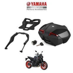 Genuine Yamaha MT-09 & SP 2021-23 45l Top Box/Top Case Luggage Kit