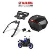 Genuine Yamaha MT-09 & SP 2024 Onwards 34l Top Box/Top Case Luggage Kit -Motorcycle Equipment Store MT09 24 Rear Rack 34l kit 39715.1710410819
