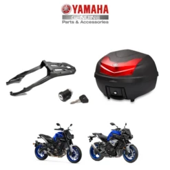 Genuine Yamaha MT-09 & SP Up To 2020 & MT-10 & SP (All Years) 39l Top Box Luggage Kit