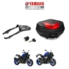 Genuine Yamaha MT-09 & SP Up To 2020 & MT-10 & SP (All Years) 50l Top Box Luggage Kit -Motorcycle Equipment Store MT09 MT10 Rear Rack 50l kit 89098.1632577001