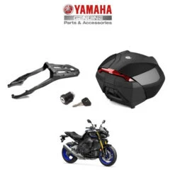 Genuine Yamaha MT-10 & SP (All Years) 34l Top Box/Top Case Luggage Kit