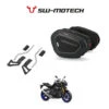 SW-Motech Soft Side Pannier Bag Stay Luggage Kit For Yamaha MT-10 -Motorcycle Equipment Store MT10 Side Bag kit 55485.1708012310