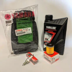 Yamaha YZF-R125 2019- & MT-125 2020- Service Kit - Semi Synthetic Oil, Filters & Plug