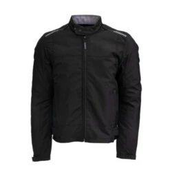 Yamaha MT Majuro Men's Textile Motorcycle Jacket Black
