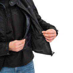 Yamaha MT Majuro Men's Textile Motorcycle Jacket Black -Motorcycle Equipment Store Majuro 6 57093.1635347754