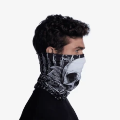 Buff Original Stretch Neckwear - N-Tribe Black -Motorcycle Equipment Store N Tribe2.2 14568.1643996611