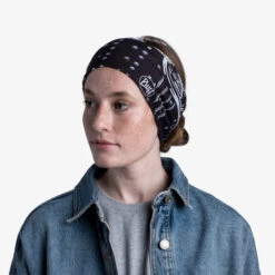 Buff Original Stretch Neckwear - N-Tribe Black -Motorcycle Equipment Store N Tribe3 19446.1643996614