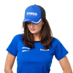Genuine Yamaha Paddock Blue Adult Lifford Race Cap -Motorcycle Equipment Store N22 FH312 E1 00 Paddock Blue Race Cap Adult EU Studio 004 Tablet 78820.1663945240