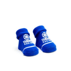 Genuine Yamaha Racing Baby Gift Pack -Motorcycle Equipment Store N22 JG705 E8 01 Paddock Blue Gift Pack with Bodysuit Beanie and Socks EU Studio 004 Tablet 85660.1646237448