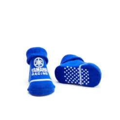 Genuine Yamaha Racing Baby Gift Pack -Motorcycle Equipment Store N22 JG705 E8 01 Paddock Blue Gift Pack with Bodysuit Beanie and Socks EU Studio 005 Tablet 10078.1646237449