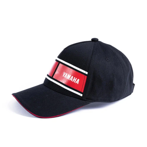 Genuine Yamaha Race Heritage Adult Cap - Black 5 Genuine Yamaha Race Heritage Adult Cap - Black - Image 3