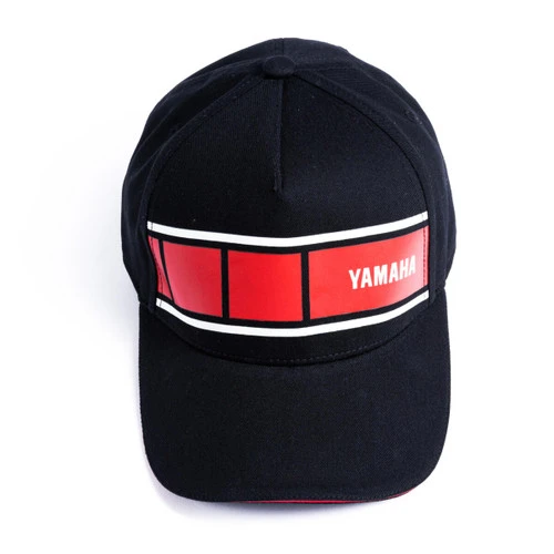 Genuine Yamaha Race Heritage Adult Cap - Black 4 Genuine Yamaha Race Heritage Adult Cap - Black - Image 2