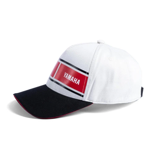 Genuine Yamaha Race Heritage Adult Cap - Off-White 5 Genuine Yamaha Race Heritage Adult Cap - Off-White - Image 3