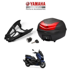 Genuine Yamaha NMAX 2021 Onwards 39l Top Box Luggage Kit