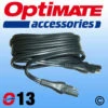 OptiMate O13 SAE 4.6m Extension Lead -Motorcycle Equipment Store O13 07522.1674642024