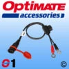 OptiMate 01 SAE Weatherproof Eyelet Battery Lead -Motorcycle Equipment Store O1 94787.1668260335