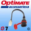 OptiMate O7 SAE To TM Converter Cable -Motorcycle Equipment Store O7 78796.1668258142