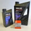 Yamalube 5l RS4GP Racing Oil Service Kit -Yamaha YZF R1 & R1M 2015 On- & MT-10 & SP