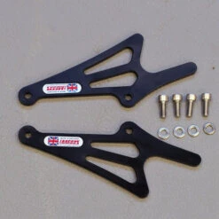 Harris Swingarm Yamaha Fit Lifter Brackets (Pair) -Motorcycle Equipment Store PB010787 84320.1541241810