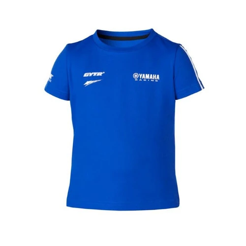 Genuine Yamaha Paddock Blue Kids' T-Shirt 'Leuven' 3 Genuine Yamaha Paddock Blue Kids' T-Shirt 'Leuven'