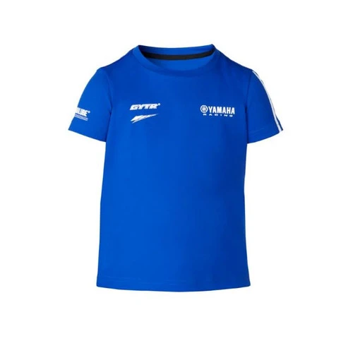 Genuine Yamaha Paddock Blue Kids' T-Shirt 'Leuven' 4 Genuine Yamaha Paddock Blue Kids' T-Shirt 'Leuven' - Image 2